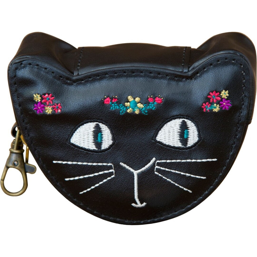 CARTEIRA CABEÇA DE GATO