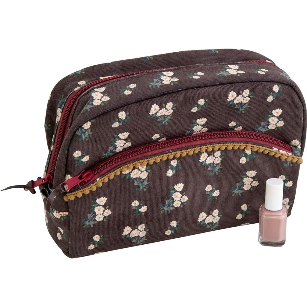 NECESSAIRE "COCOA DAISIES"