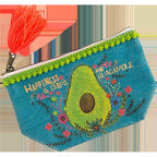 MINI NECESSAIRE "HAPPINESS IS ..."
