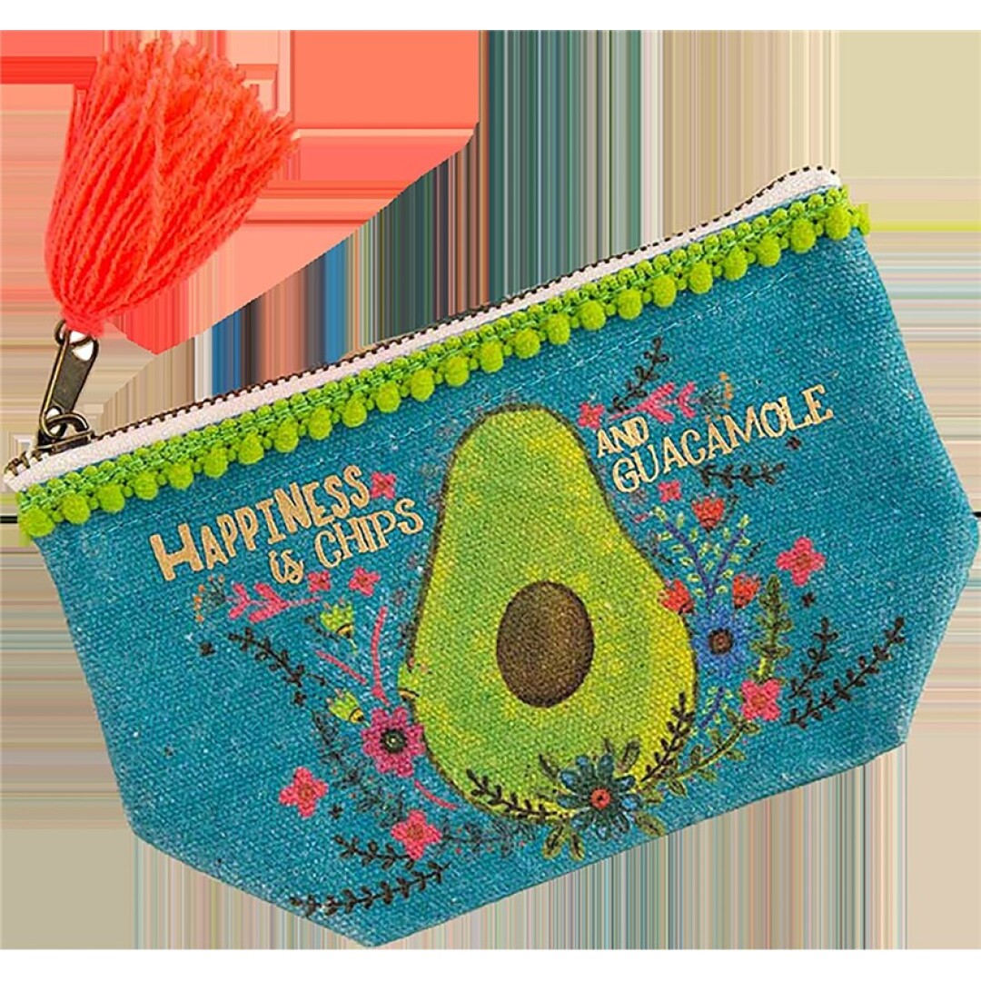 MINI NECESSAIRE "HAPPINESS IS ..."