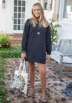 SACO DE COMPRAS "A WISE GIRL..."