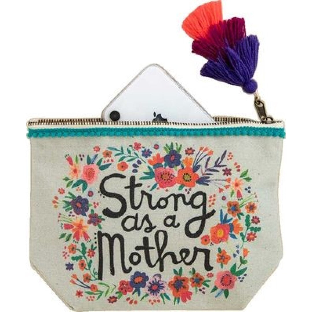 NECESSAIRE "STRONG AS A MOTHER"
