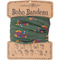 NATURAL LIFE PRINTED BANDANA