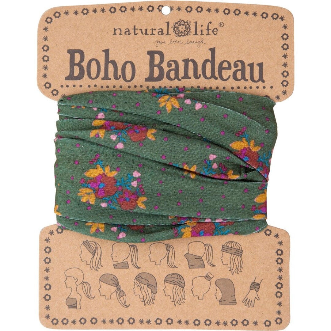 BANDANA ESTAMPADA NATURAL LIFE
