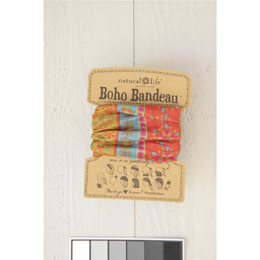 BANDANA "BOHO BANDEAU"