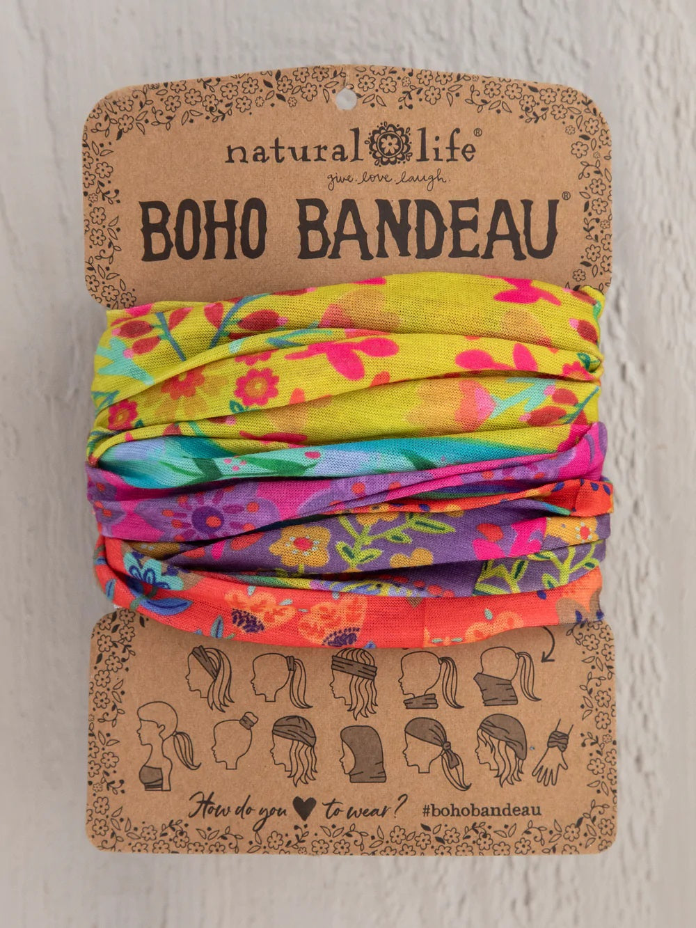 BANDANA "BOHO BANDEAU"