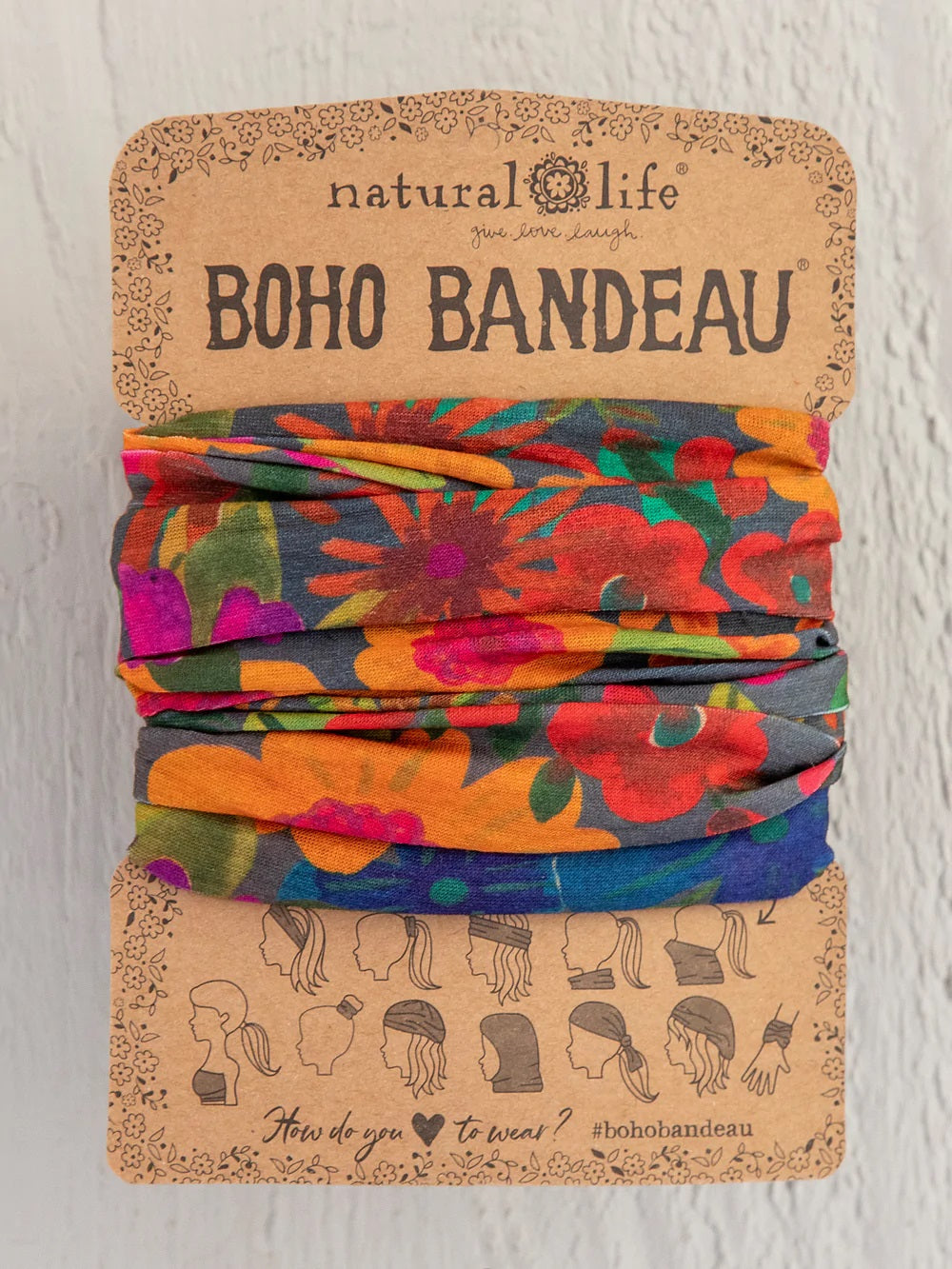 BANDANA "BOHO BANDEAU"