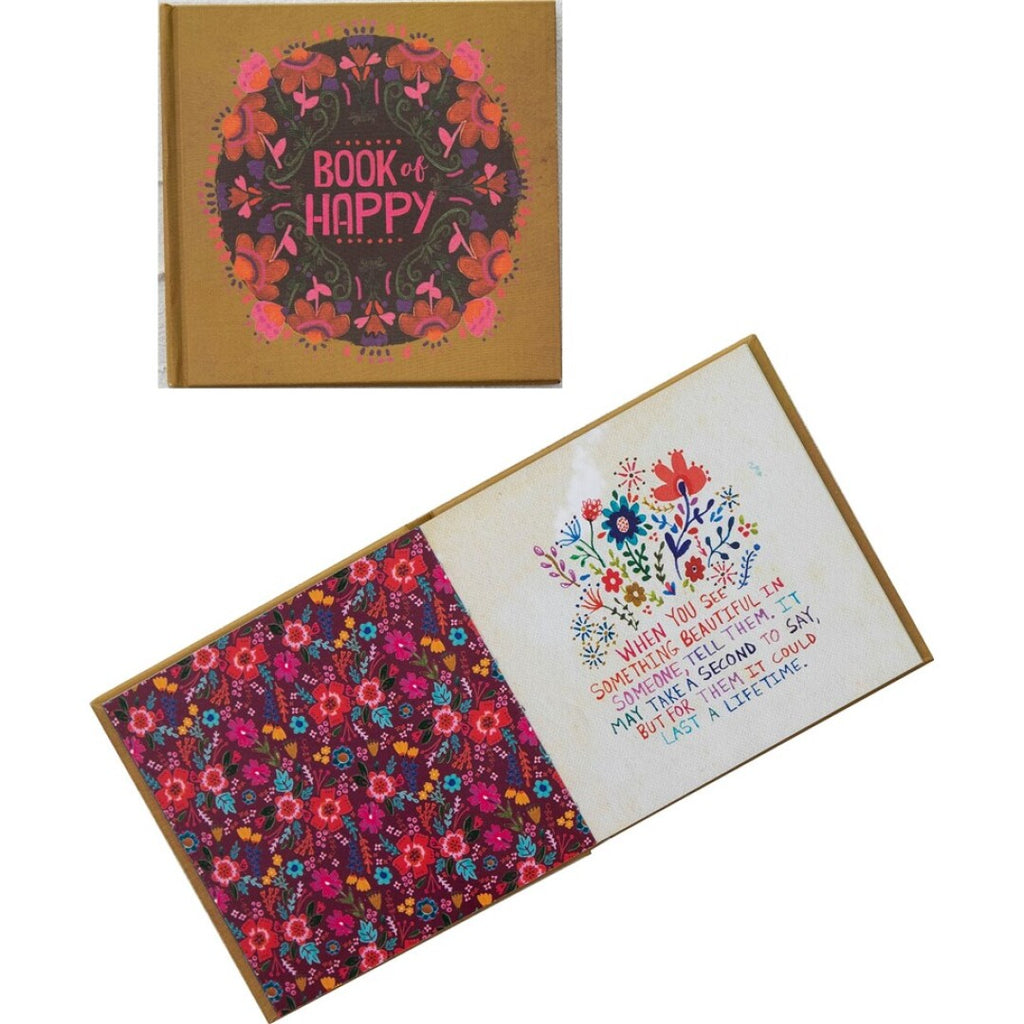 BLOCO "BOOK OF HAPPY"