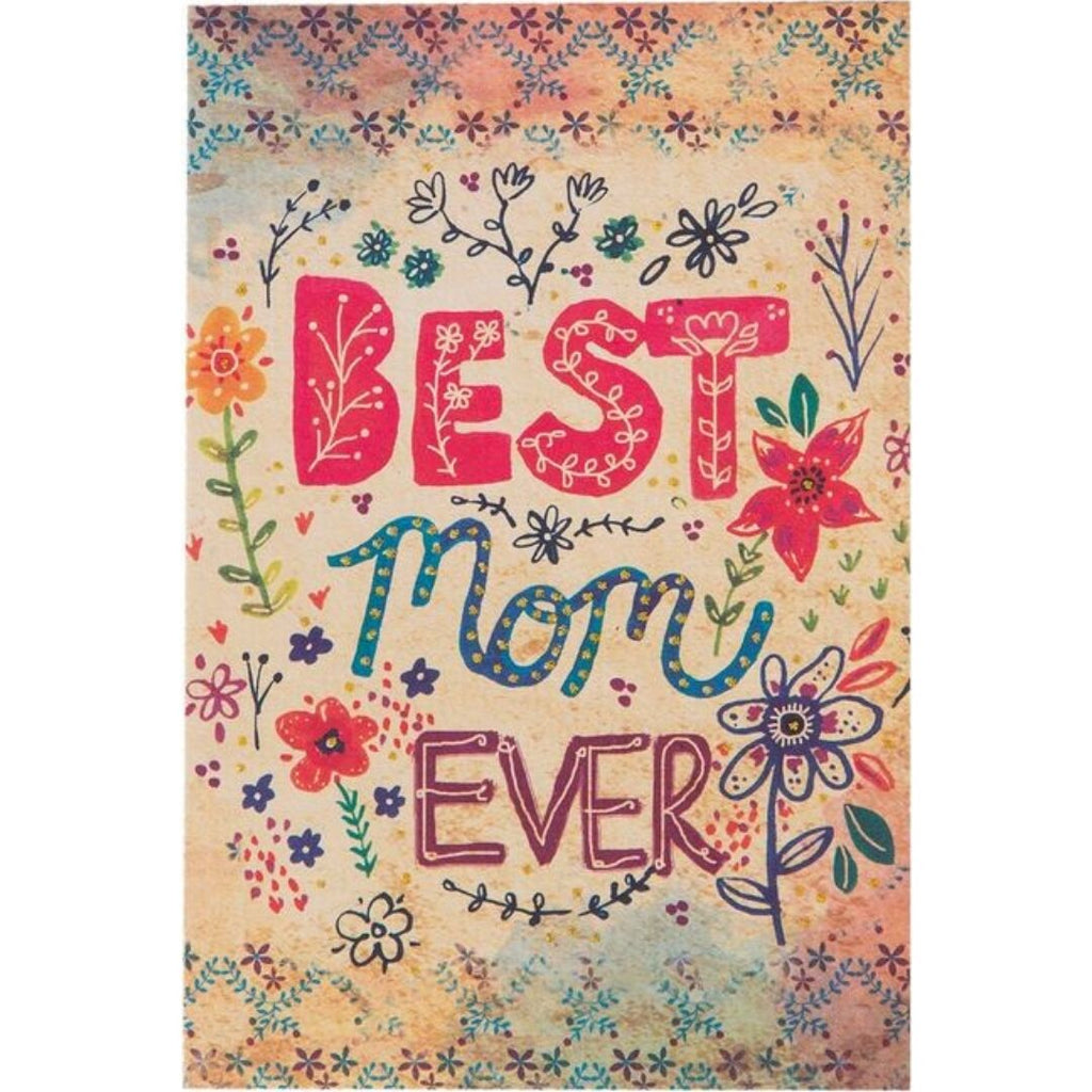 POSTAL "BEST MOM EVER"