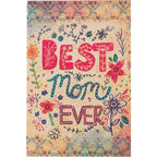 POSTAL "BEST MOM EVER"