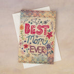 POSTAL "BEST MOM EVER"