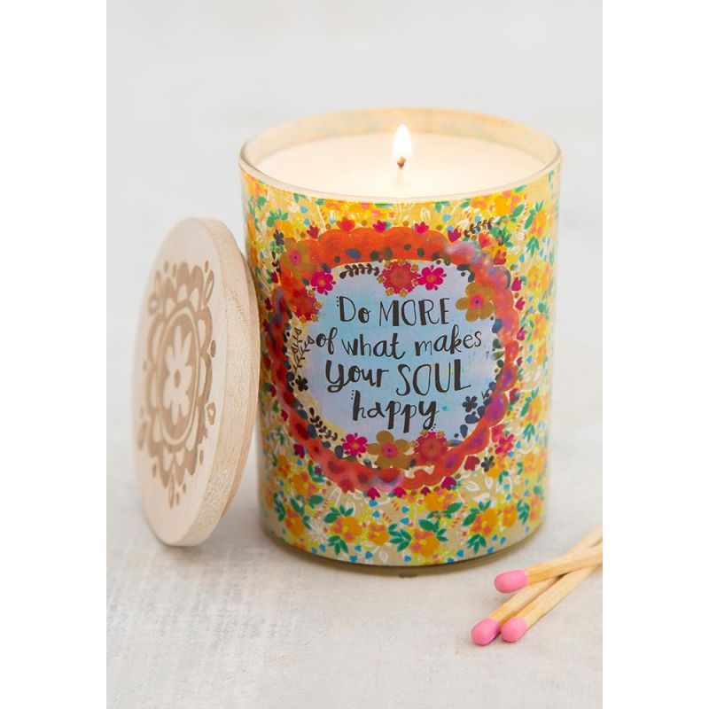 VELA PERFUMADA "DO MORE OF WHAT MAKES YOU HAPPY"