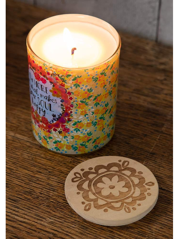 VELA PERFUMADA "DO MORE OF WHAT MAKES YOU HAPPY"