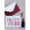 Cartera para tarjetas "Elige la felicidad"