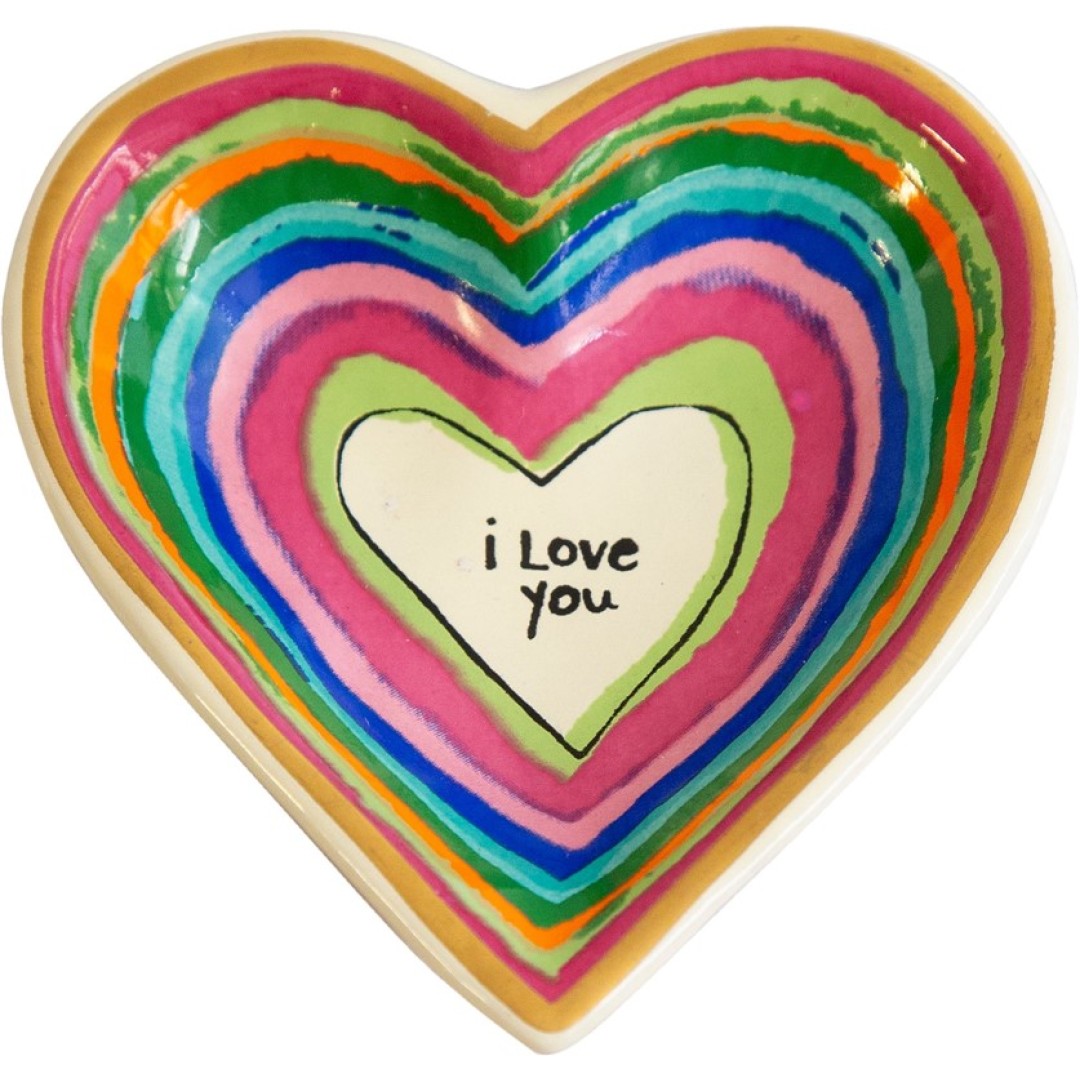 PORTA-JÓIAS "I LOVE YOU"