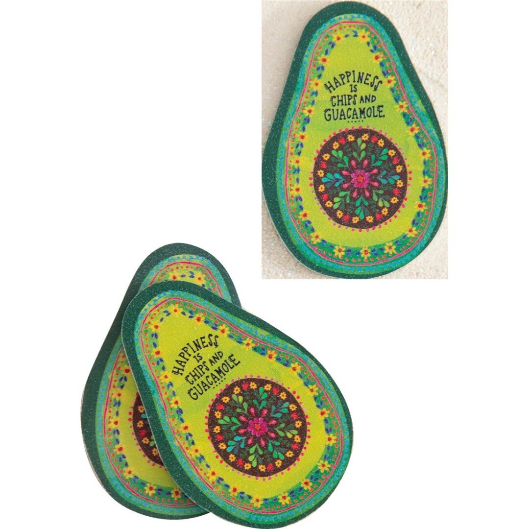 LIMAS "HAPPINESS IS CHIPS AND GUACAMOLE"