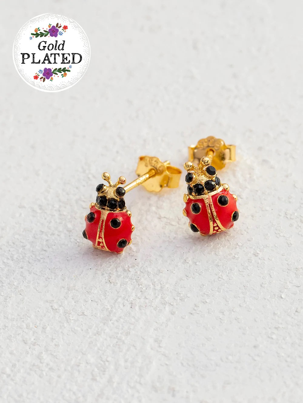 BRINCOS JOANINHAS "HAPPY LITTLE EARRINGS"