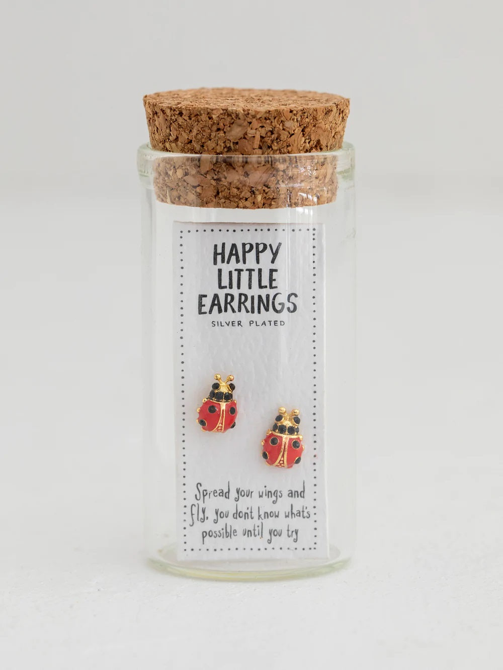 BRINCOS JOANINHAS "HAPPY LITTLE EARRINGS"