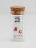 BRINCOS JOANINHAS "HAPPY LITTLE EARRINGS"