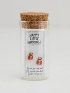 BRINCOS JOANINHAS "HAPPY LITTLE EARRINGS"