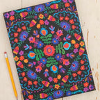 FÓLIO CAPA RIGIDA "LIVE HAPPY"