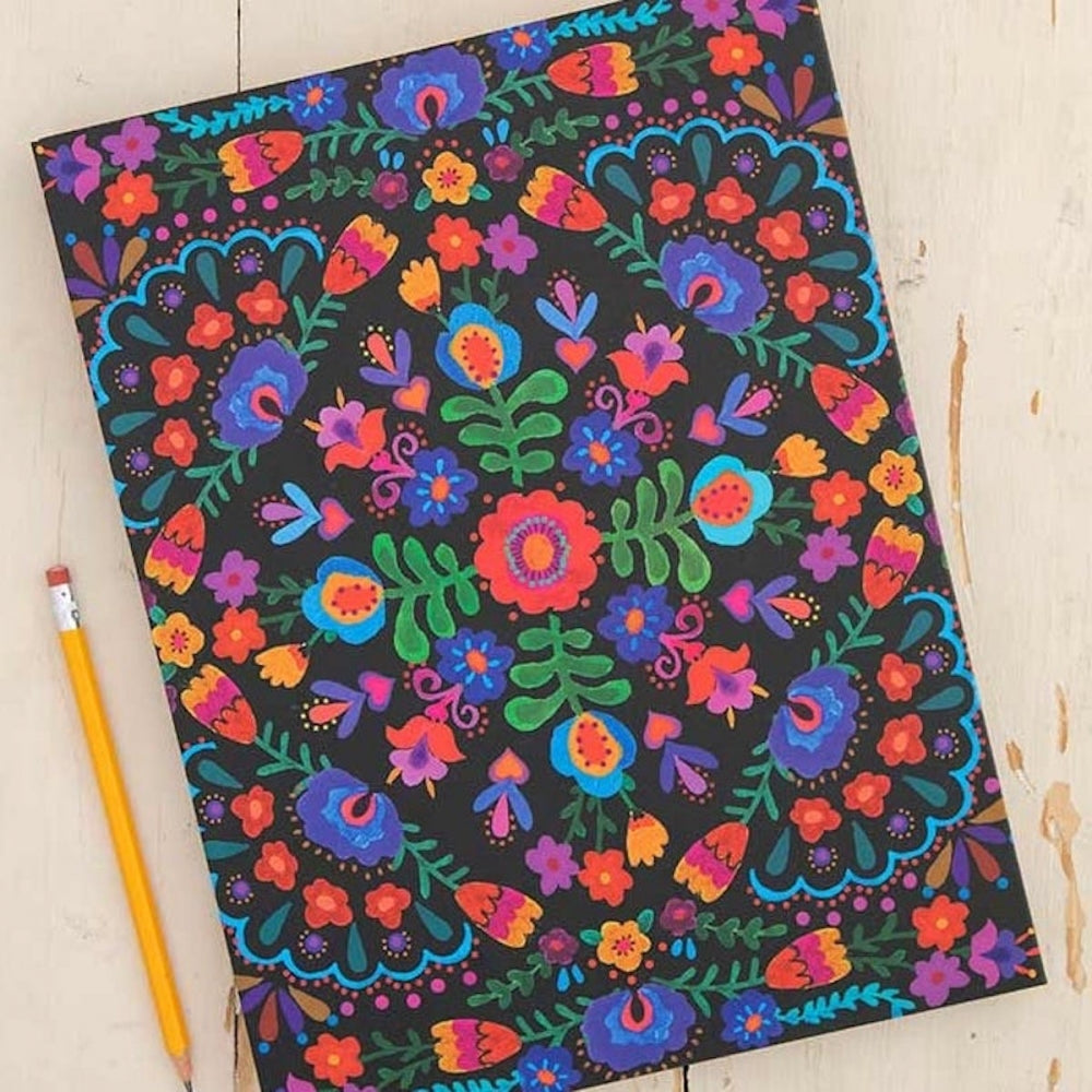 FÓLIO CAPA RIGIDA "LIVE HAPPY"