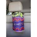 "BE HAPPY" CAR TRASH BAG