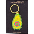"I LOVE AVOCADOS" KEYCHAIN