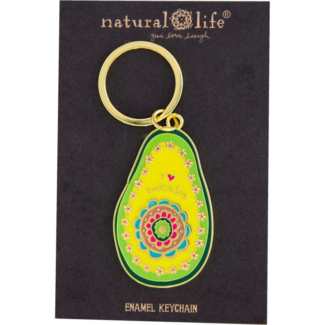 PORTA-CHAVES "I LOVE AVOCADOS"
