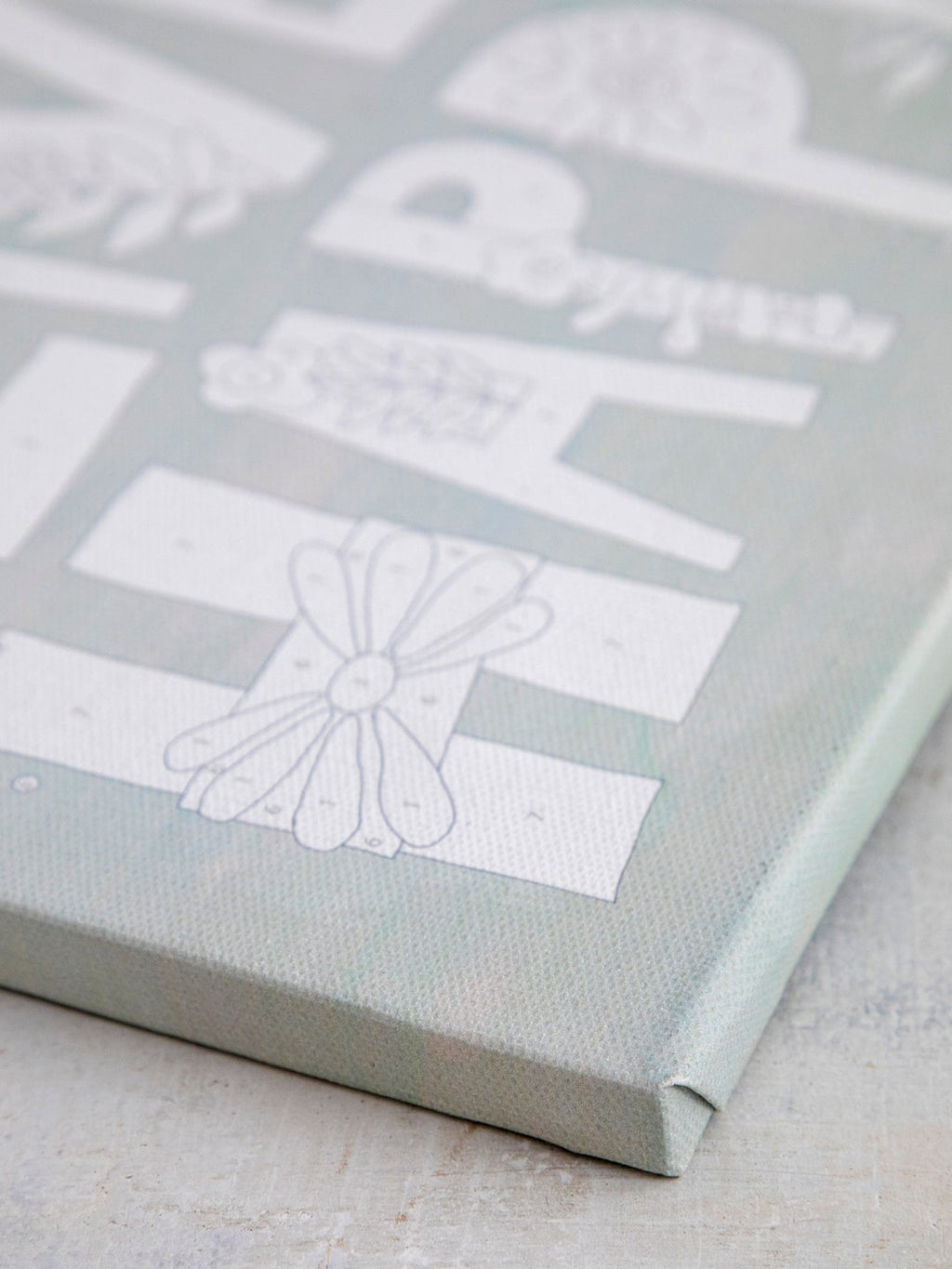 KIT DE PINTURA "LIVE HAPPY"