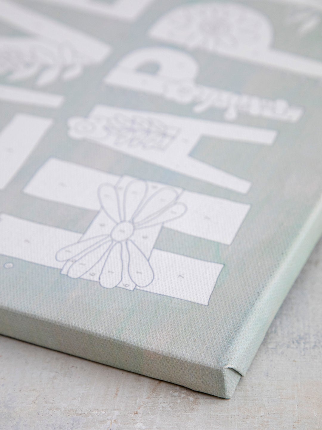 KIT DE PINTURA "LIVE HAPPY"