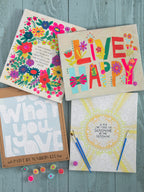 KIT DE PINTURA "LIVE HAPPY"