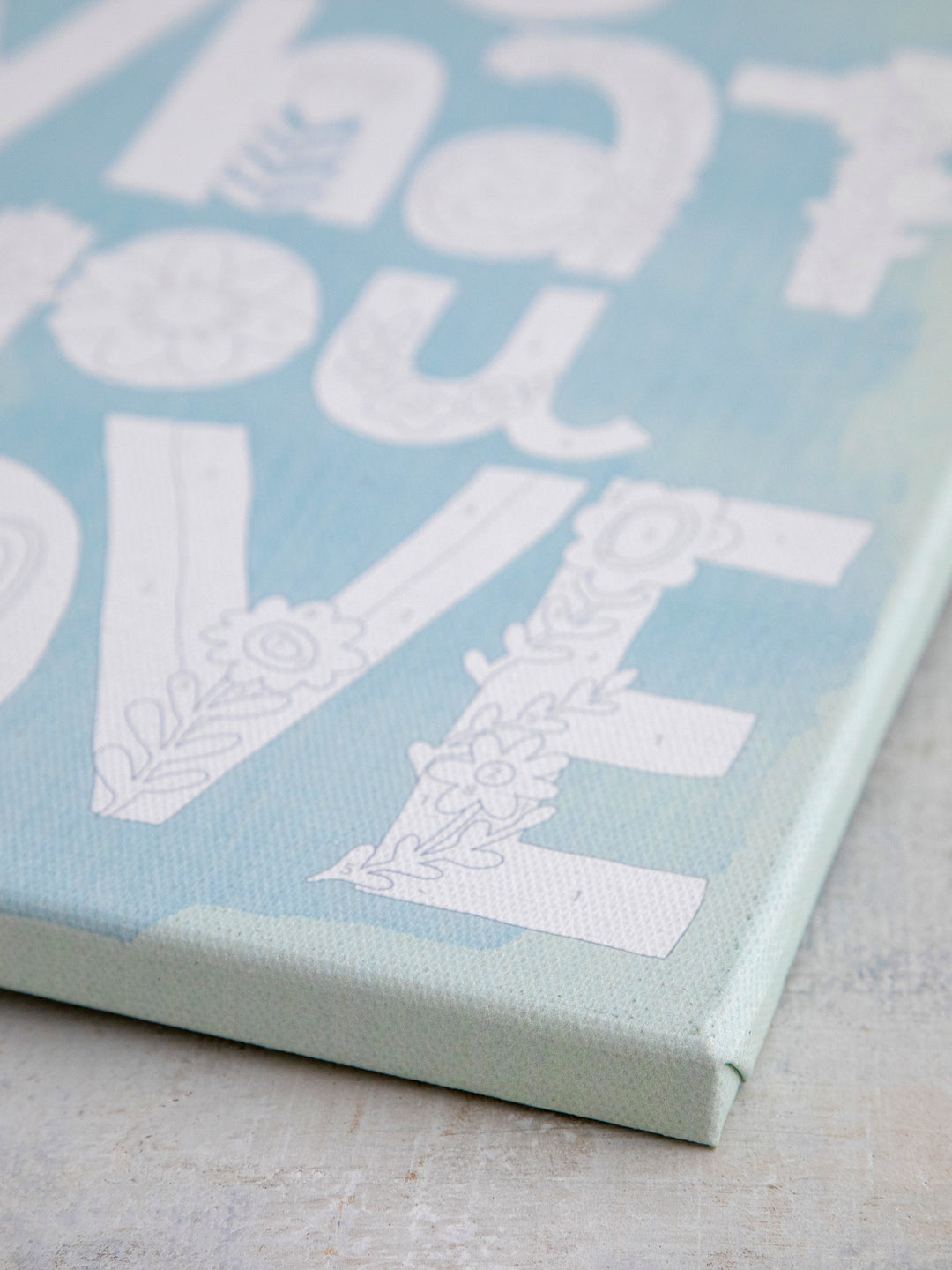 KIT DE PINTURA "DO WHAT YOU LOVE"