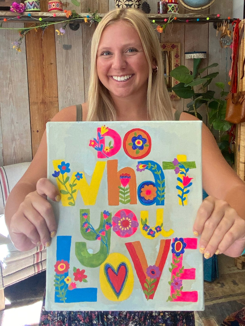 KIT DE PINTURA "DO WHAT YOU LOVE"