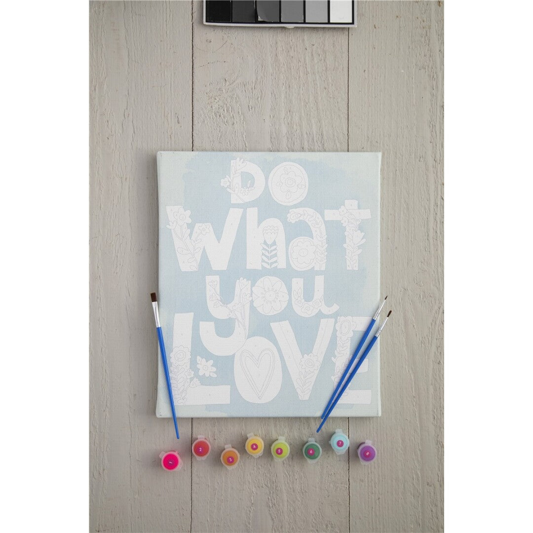 KIT DE PINTURA "DO WHAT YOU LOVE"