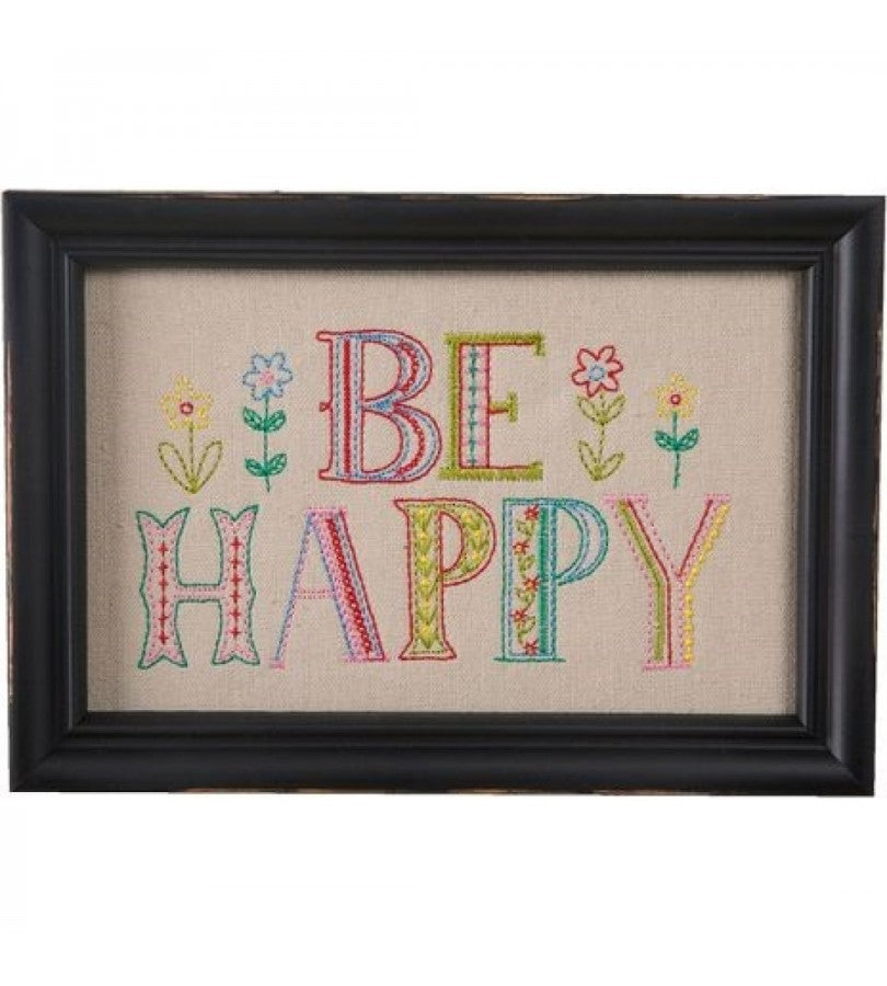 MOLDURA "BE HAPPY"