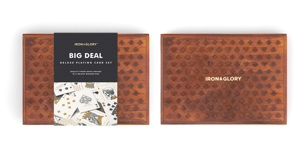 JOGO BIG DEAL - 2 BARALHOS DE CARTAS