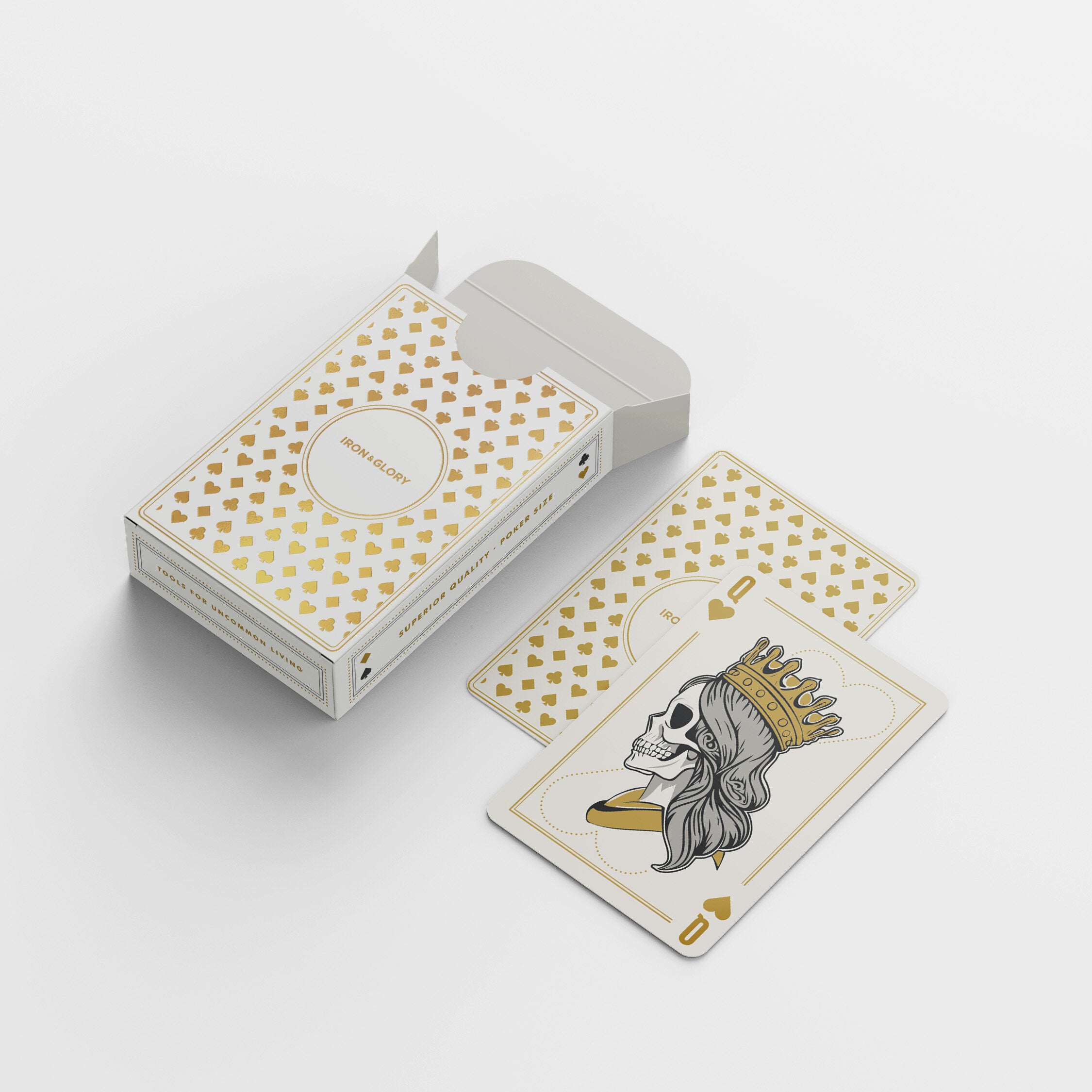 JOGO BIG DEAL - 2 BARALHOS DE CARTAS