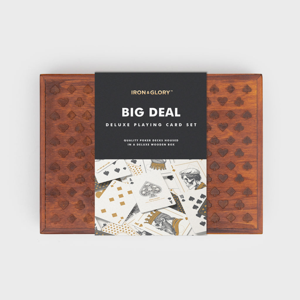 JOGO BIG DEAL - 2 BARALHOS DE CARTAS