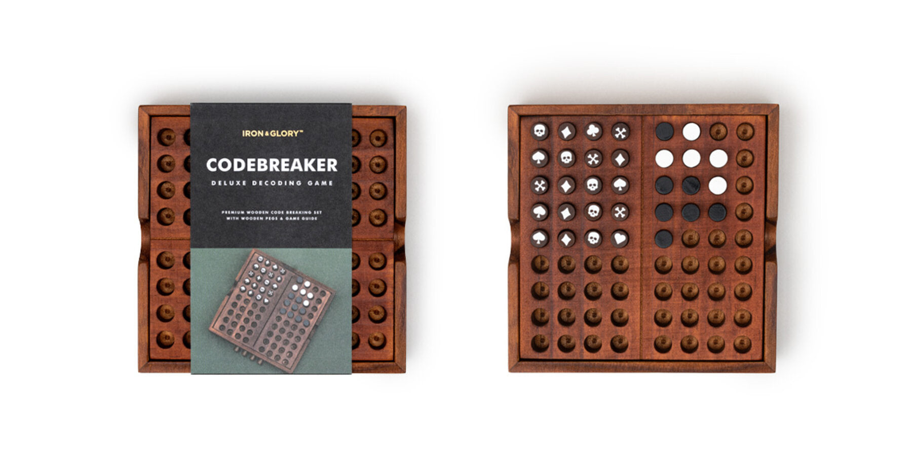 JOGO CODEBREAKER - DECIFRADOR DE CÓDIGO