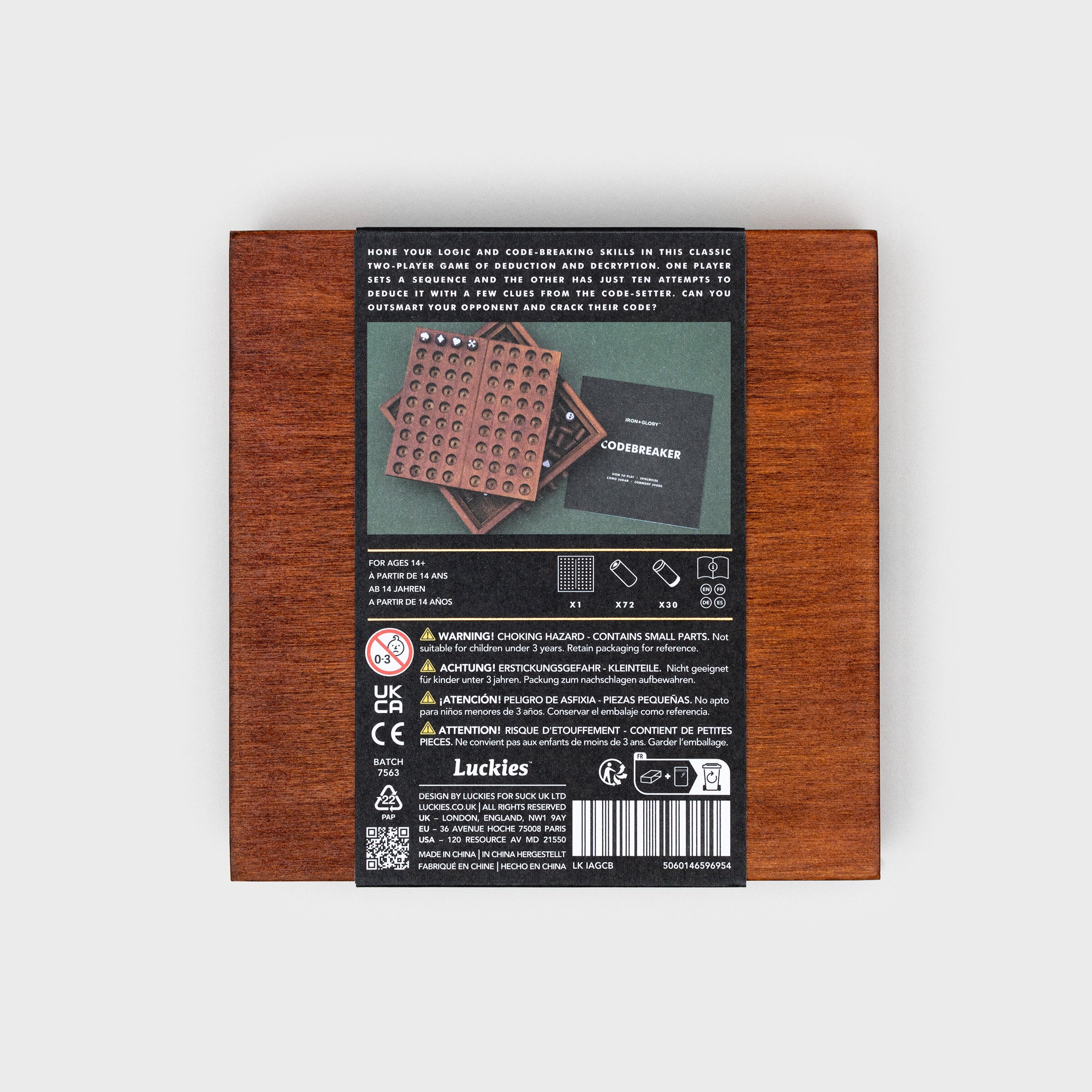 JOGO CODEBREAKER - DECIFRADOR DE CÓDIGO