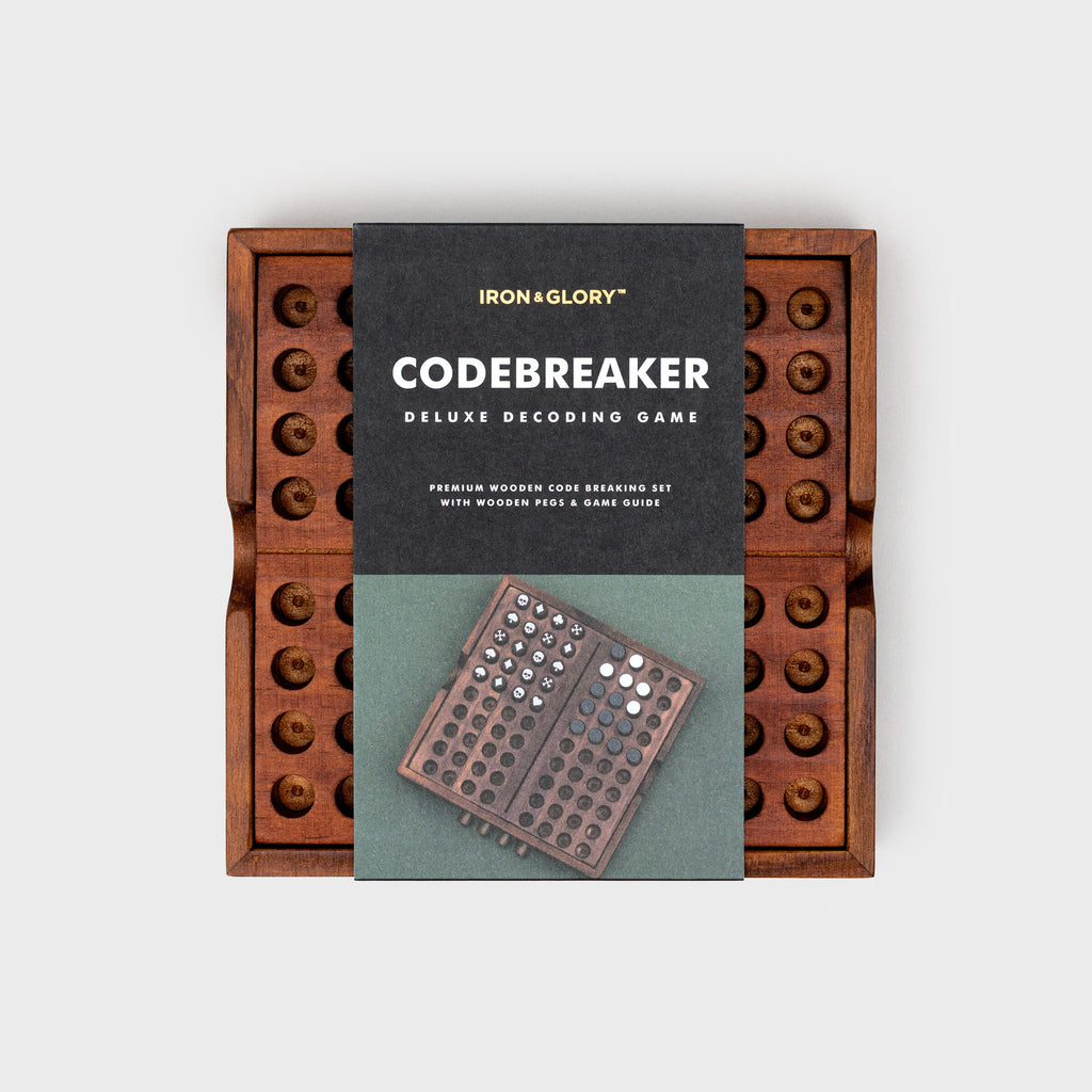 JOGO CODEBREAKER - DECIFRADOR DE CÓDIGO