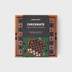 JOGO CHECKMATE - XADREZ E DAMAS DE VIAGEM