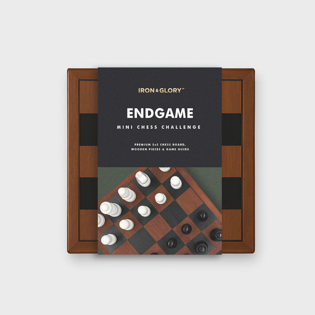 JOGO ENDGAME - MINI XADREZ