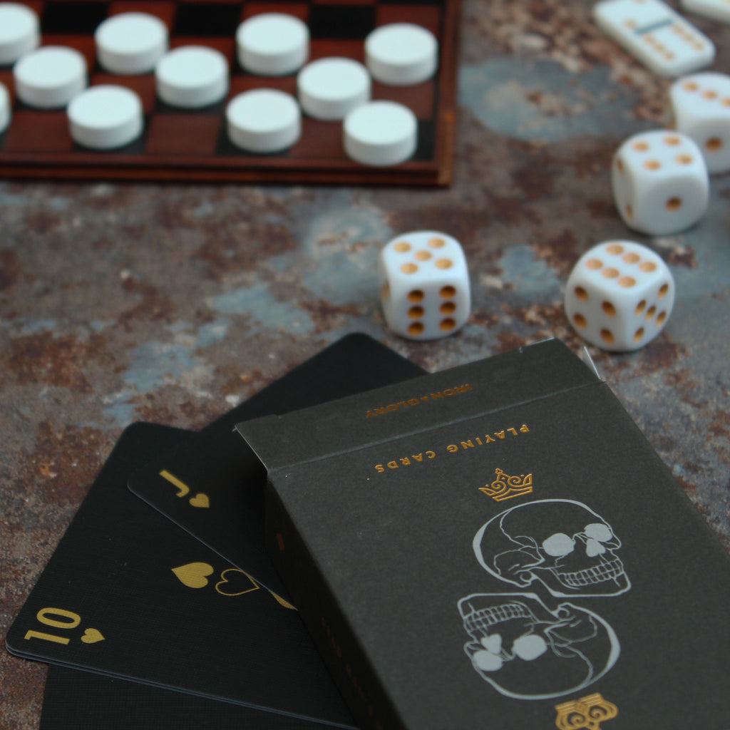 GAMES NIGHT - CHECKERS, DICE, CARDS AND DOMINOES