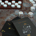 GAMES NIGHT - CHECKERS, DICE, CARDS AND DOMINOES