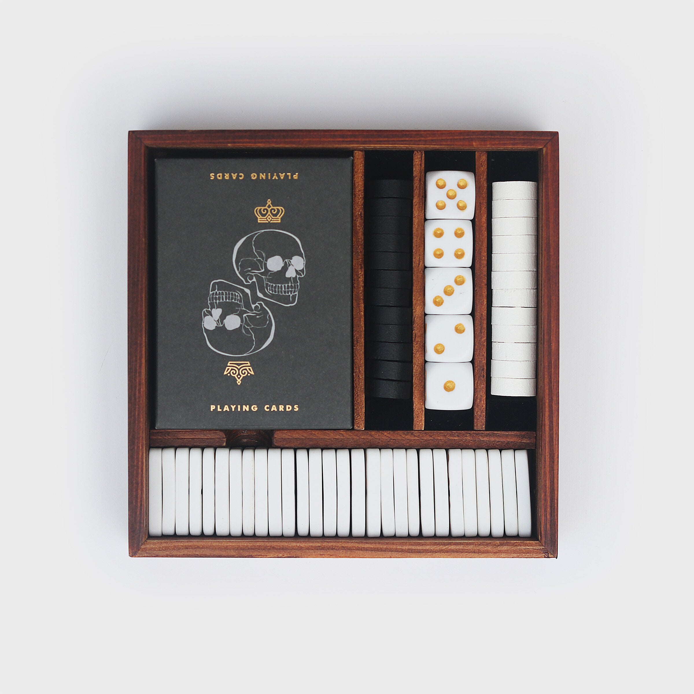 GAMES NIGHT - CHECKERS, DICE, CARDS AND DOMINOES