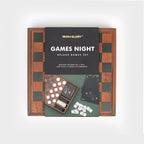 GAMES NIGHT - CHECKERS, DICE, CARDS AND DOMINOES