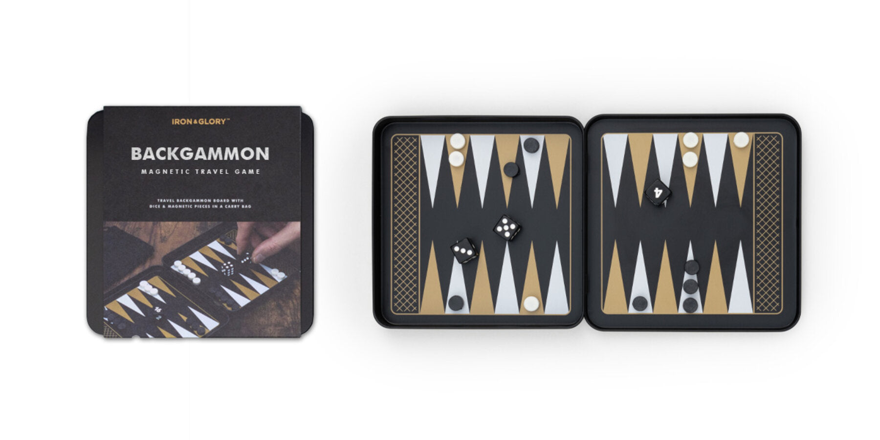 JOGO BACKGAMMON - GAMÃO