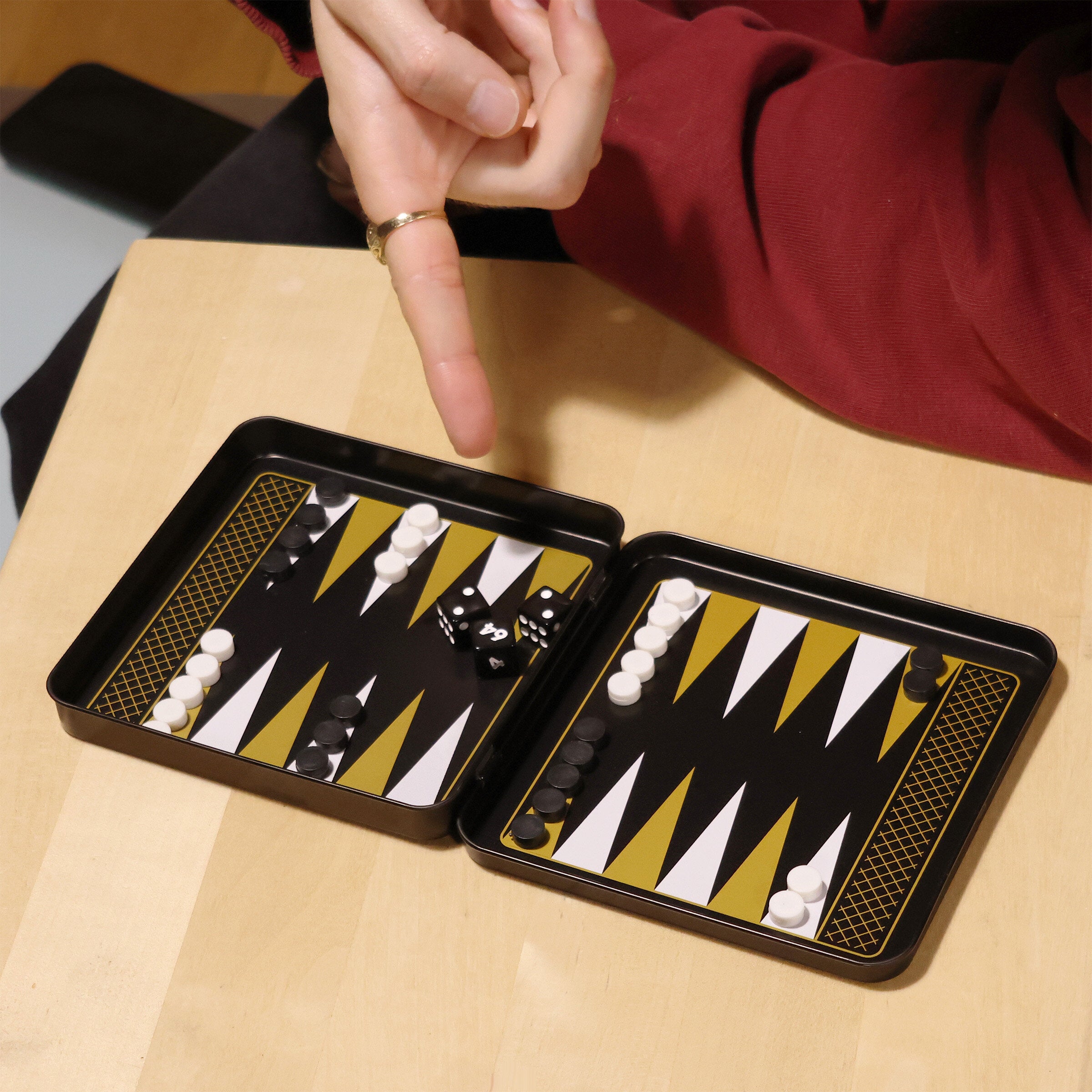 JOGO BACKGAMMON - GAMÃO